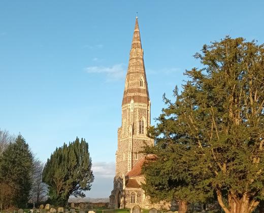 link to St Andrew's Church