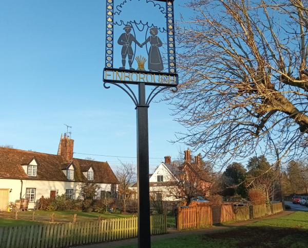Village Sign